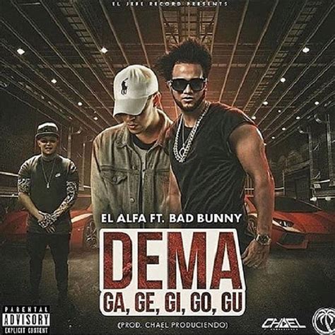 dema ga ge gi go gu|pasame la hookah bad bunny.